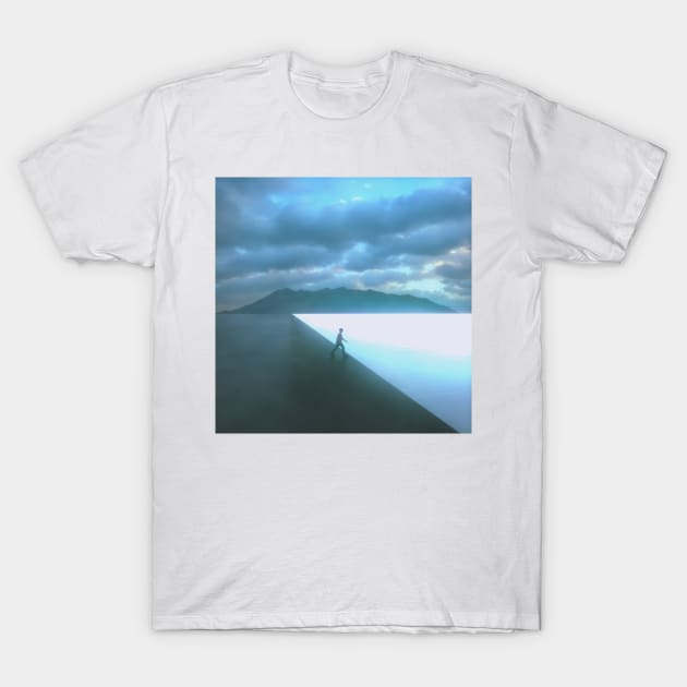 Into the Light T-Shirt by AhmedEmad